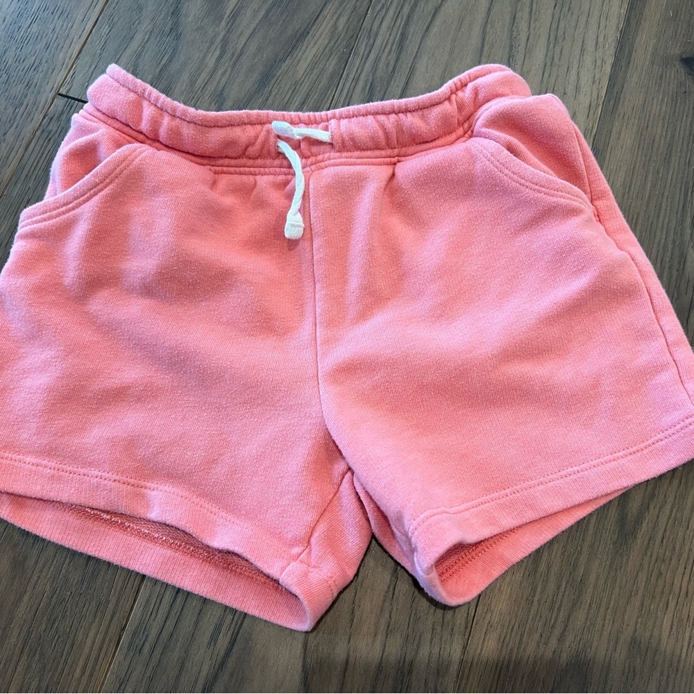 Old Navy Drawstring Cotton Shorts Girls 5T